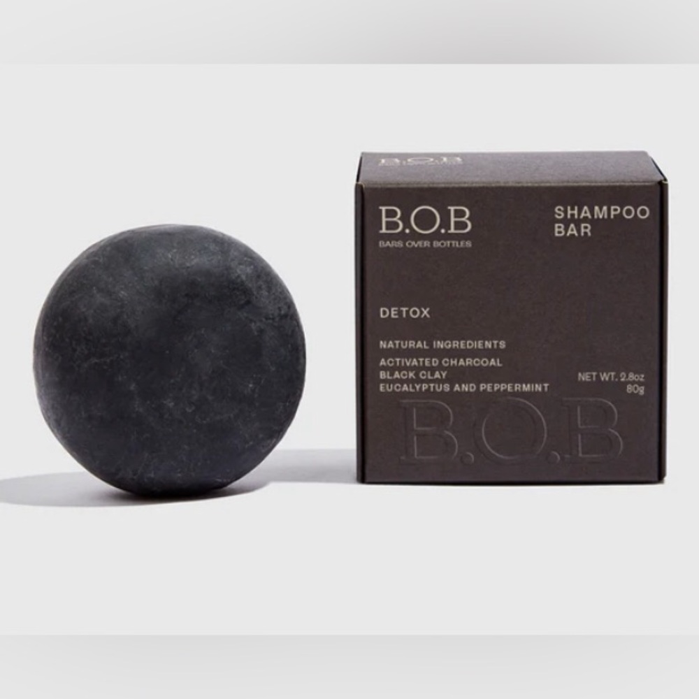 B.O.B. Shampoo Detox Bar